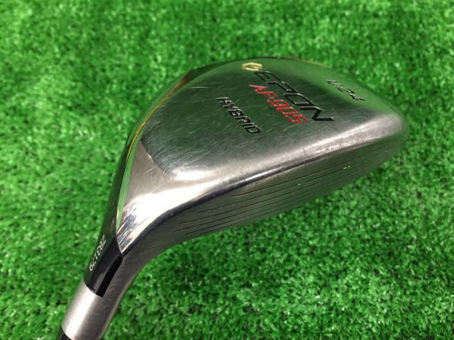 中古 AF-905 HYBRID 24 24°ユーティリティ ゴルフ用品