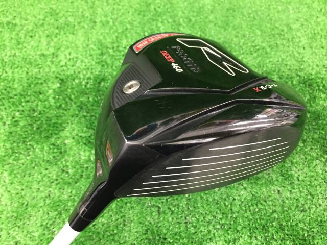 中古 TOUR CONQUEST 460R X DEEP460 10.5°ドライバー ゴルフ用品