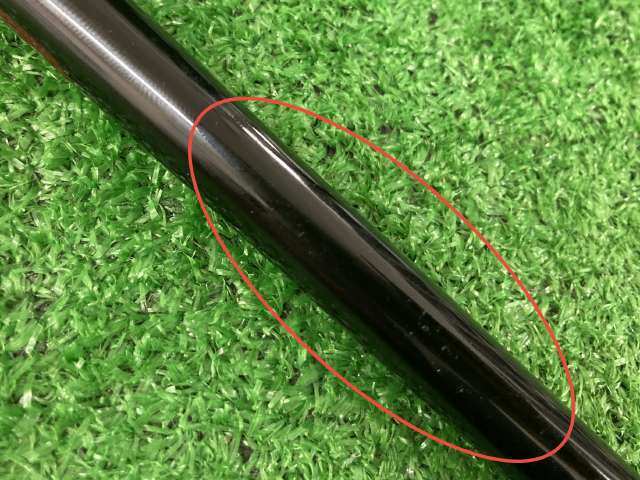 中古 Arch NATURAL 9 ROSSO 26 44.5インチ テーラーメイド後期スリーブシャフト ゴルフ用品
