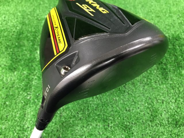 中古 KING SPEEDZONE XTREME 10.5° 10.5°ドライバー ゴルフ用品