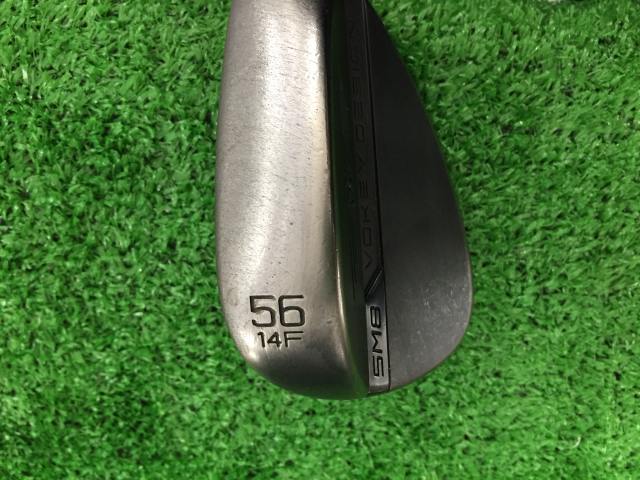 中古 ボーケイSM8ジェットブラック56-14F 56°ウェッジ ゴルフ用品