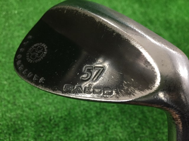 中古 STRONG LUCK TYPE-D 57°ウェッジ ゴルフ用品
