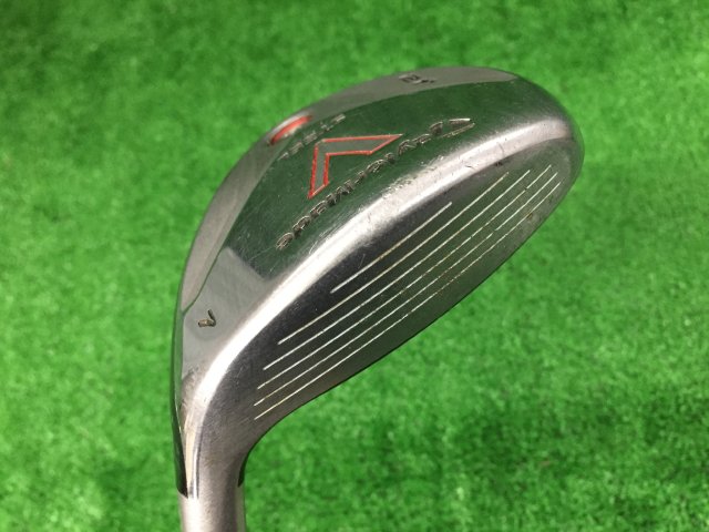 中古 V STEEL(2008) 7W 21°フェアウェイウッド ゴルフ用品