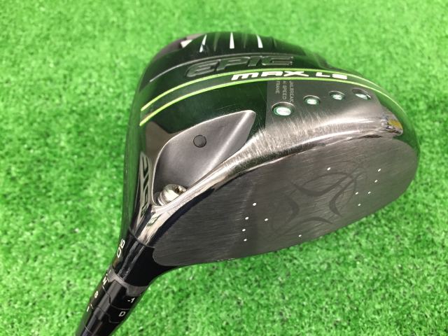 中古 EPIC MAX LS 9°ドライバー ゴルフ用品