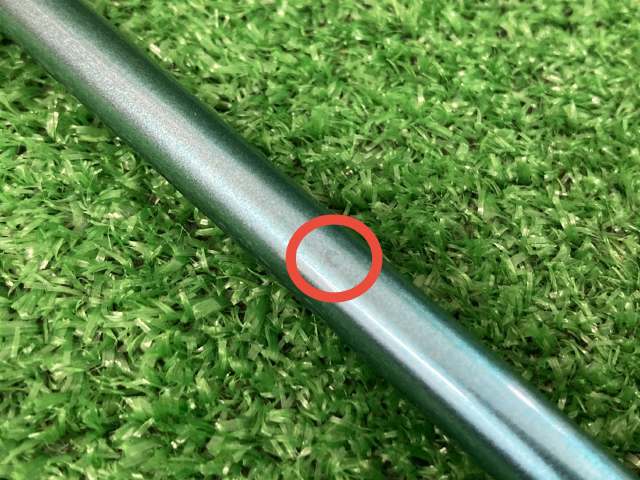中古 Basileus Tri:Zaffiro 50(R) テーラーメイド後期 44.75インチシャフト ゴルフ用品