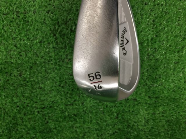 中古 MACK DADDY CB 56-14 56°ウェッジ ゴルフ用品