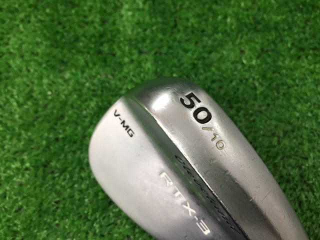 中古 RTX-3 TOUR SATIN 50-10 50°ウェッジ ゴルフ用品