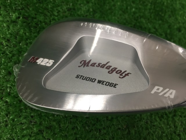 中古 STUDIO WEDGE M425(グース)　P/A　クロムメッキ 48°ウェッジ ゴルフ用品