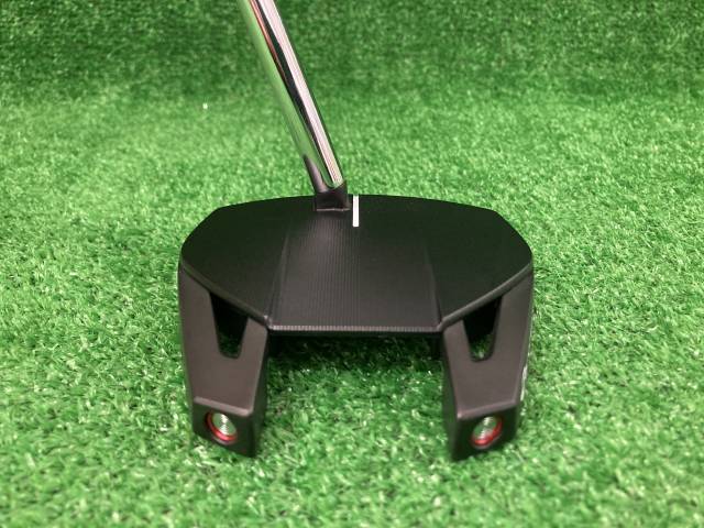 中古 SPIDER GT BLACK CENTERパター ゴルフ用品