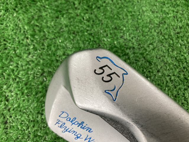 中古 Dolphin Running Wedge DRW-119 55°ウェッジ ゴルフ用品