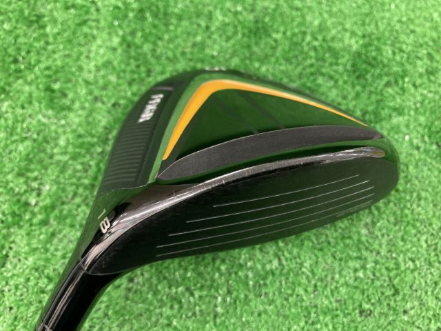 中古 RSJUST RS 5W 18°フェアウェイウッド ゴルフ用品