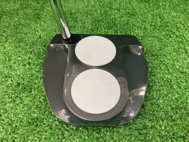 中古 Ai-ONE LE 2BALL JAILBIRD MINIパター ゴルフ用品