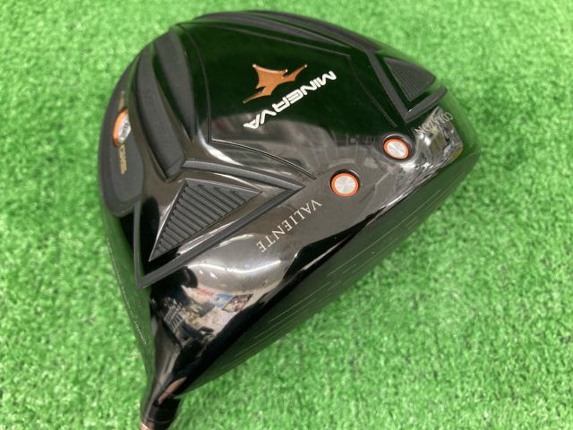 中古 MINERVA VALIENTE 0°ドライバー ゴルフ用品