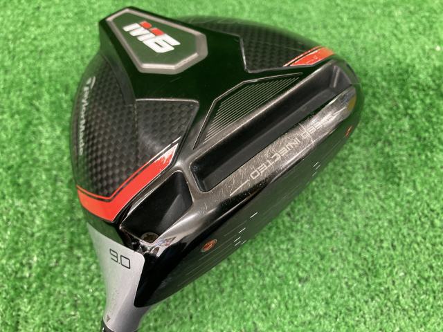 中古 M6 9°ドライバー ゴルフ用品