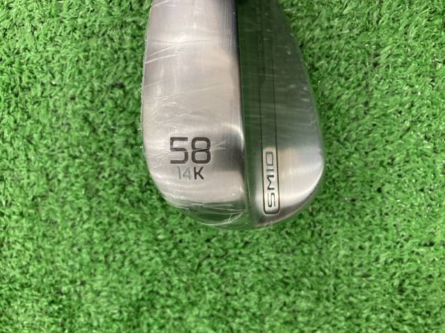 中古 ボーケイSM10 Raw 58-14K 58°ウェッジ ゴルフ用品