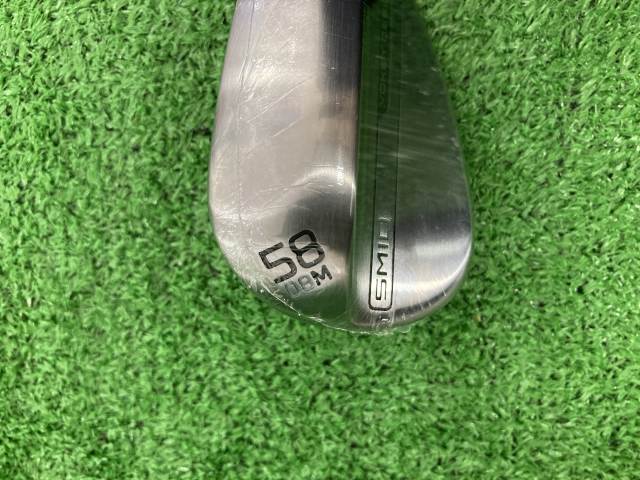 中古 ボーケイSM10 Raw 58-08M 58°ウェッジ ゴルフ用品