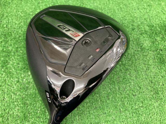 中古 GT3 9°ドライバー ゴルフ用品