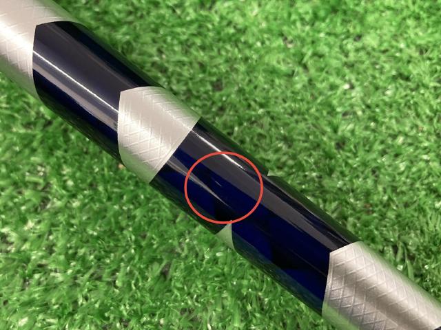 中古 VENTUS TR BLUE 5(S) タイトリスト用スリーブ 44インチシャフト ゴルフ用品