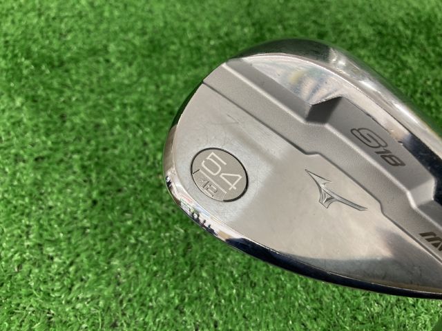 中古 S18 WHITE SATIN 54-12 54°ウェッジ ゴルフ用品