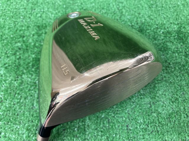 中古 D-1 MAXIMA SpecialTuning Gold 11.5°ドライバー ゴルフ用品