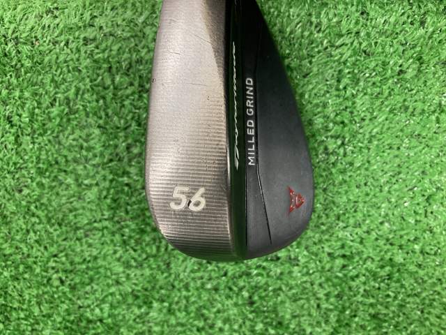 中古 MILLED GRIND BLACK 56-12 56°ウェッジ ゴルフ用品