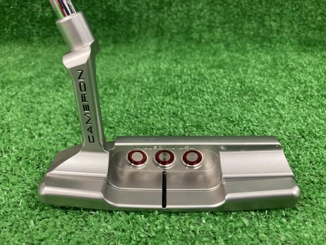 中古 SPECIAL SELECT NEWPORT2パター ゴルフ用品