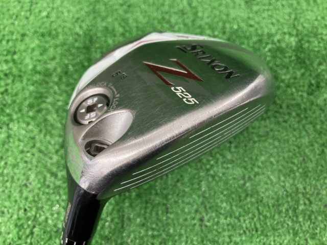中古 スリクソンZ525 5W 18°フェアウェイウッド ゴルフ用品