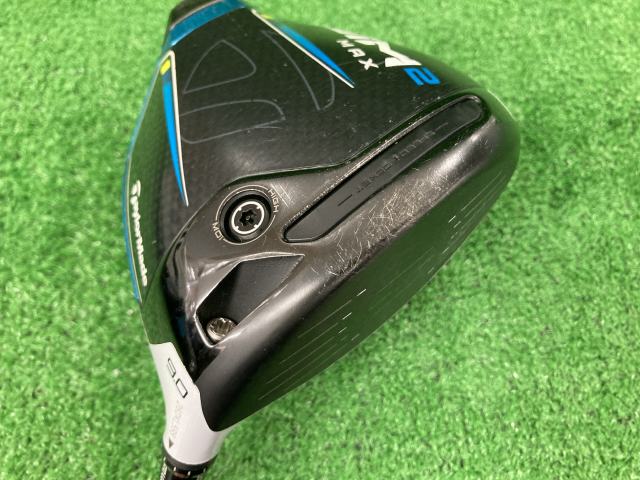 中古 SIM2 MAX 9°ドライバー ゴルフ用品