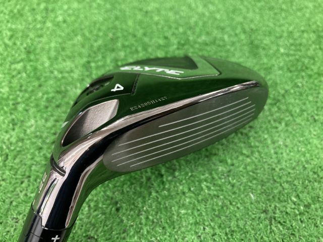 中古 ELYTE 4H 22°ユーティリティ ゴルフ用品