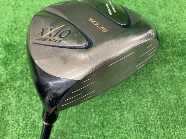 中古 XXIO REVO 10.5°ドライバー ゴルフ用品