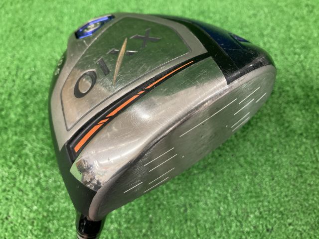 中古 ゼクシオ2018 Navy 10.5°ドライバー ゴルフ用品