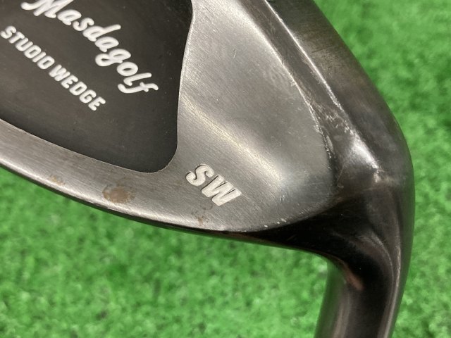 中古 STUDIO WEDGE M425(グース) SW ブラックオキサイド 58°ウェッジ ゴルフ用品