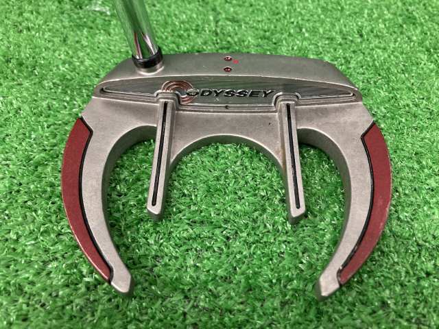 中古 ホワイトホットXG SABERTOOTHパター ゴルフ用品