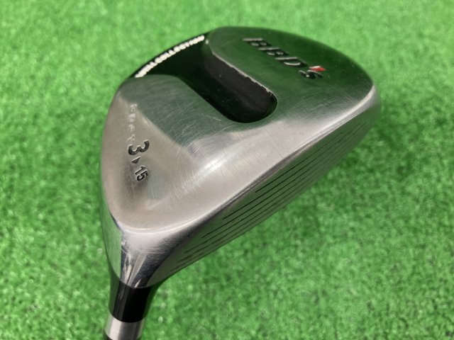 中古 BBD's304T 3W 15°フェアウェイウッド ゴルフ用品