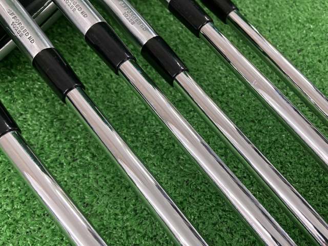 中古 Mizuno Pro 118 6本アイアンセット ゴルフ用品