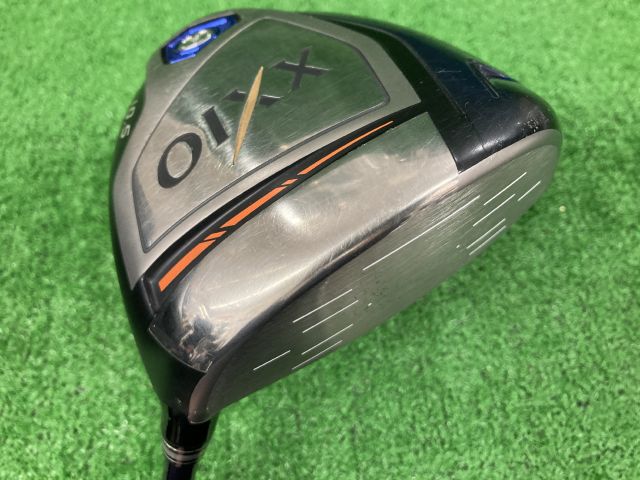中古 ゼクシオ2018 Navy 10.5°ドライバー ゴルフ用品