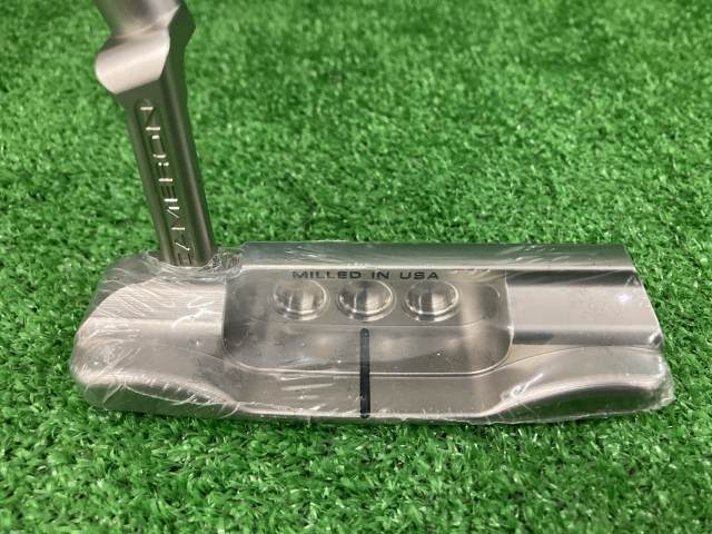 中古 SCOTTYCAMERON SUPER SELECT NEWPORTパター ゴルフ用品
