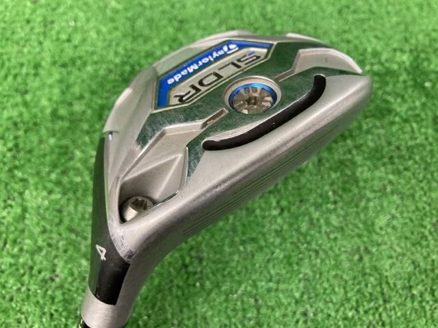 中古 SLDR RESCUE #4 21°ユーティリティ ゴルフ用品