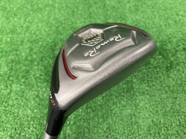 中古 Ray TypeR UT 2017 21 21°ユーティリティ ゴルフ用品