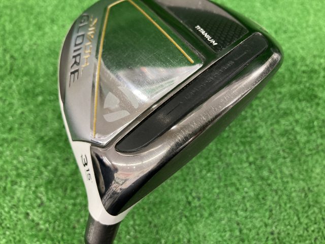 中古 STEALTH GLOIRE 3W 15°フェアウェイウッド ゴルフ用品