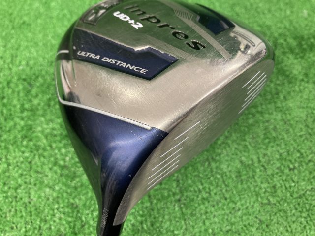 中古 インプレスUD+2 10.5°ドライバー ゴルフ用品