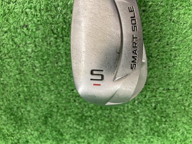 中古 SMART SOLE 4 S WEDGE 58°ウェッジ ゴルフ用品