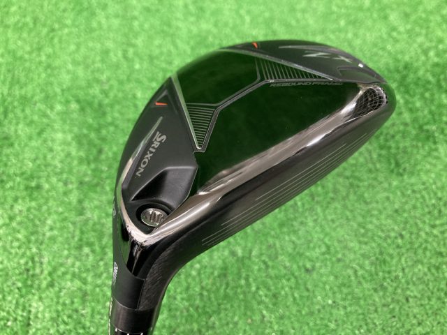 中古 スリクソンZXi HYBRID #4 22°ユーティリティ ゴルフ用品