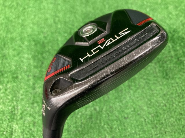 中古 STEALTH2 PLUS RESCUE #4 22°ユーティリティ ゴルフ用品