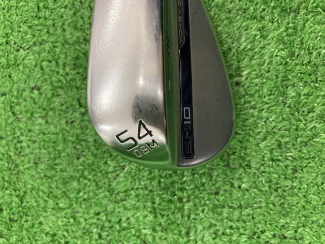 中古 ボーケイSM10 Nickel 54-08M 54°ウェッジ ゴルフ用品