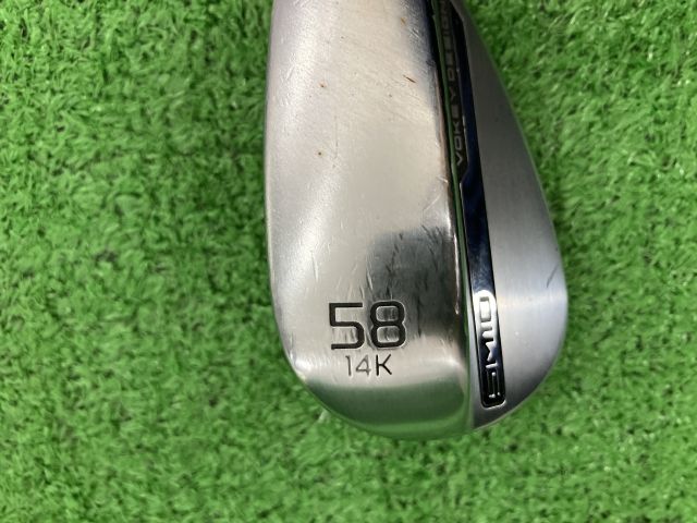 中古 ボーケイSM10 Nickel 58-14K 58°ウェッジ ゴルフ用品