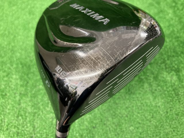 中古 MAXIMA II TYPE-D 10.5°ドライバー ゴルフ用品