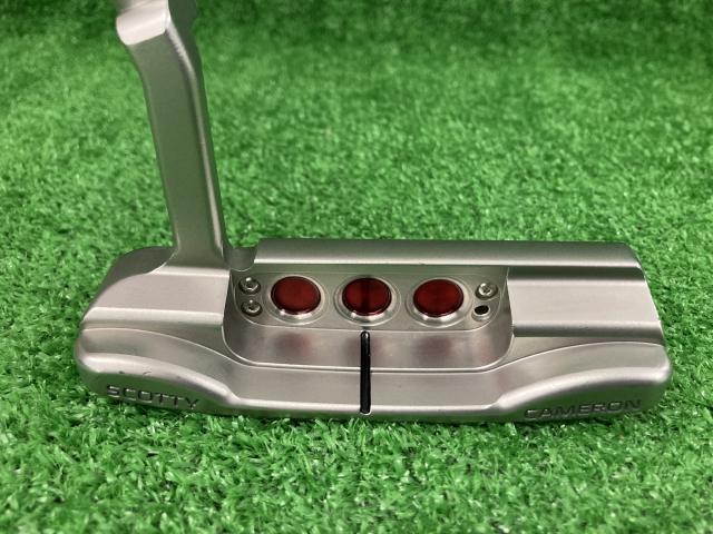 中古 SCOTTYCAMERON SELECT NEWPORT 2016パター ゴルフ用品
