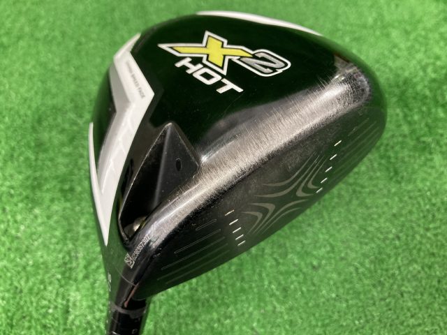 中古 X2 HOT 9°ドライバー ゴルフ用品