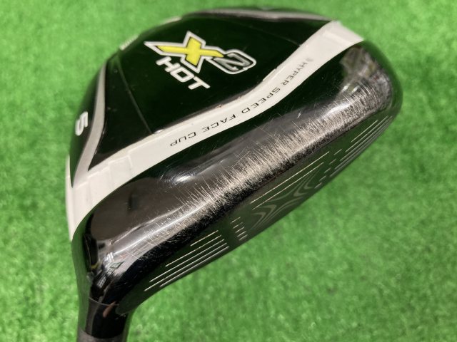 中古 X2 HOT 5W 19°フェアウェイウッド ゴルフ用品